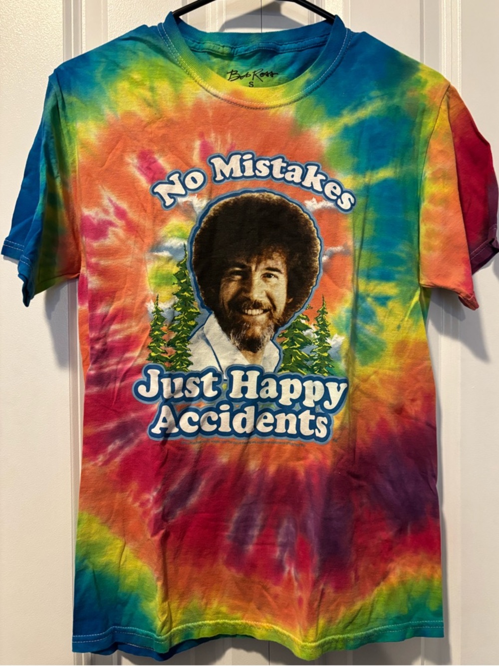 Bob Ross Tee